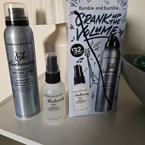 Bumble and Bumble Crank Up The Volume Kit